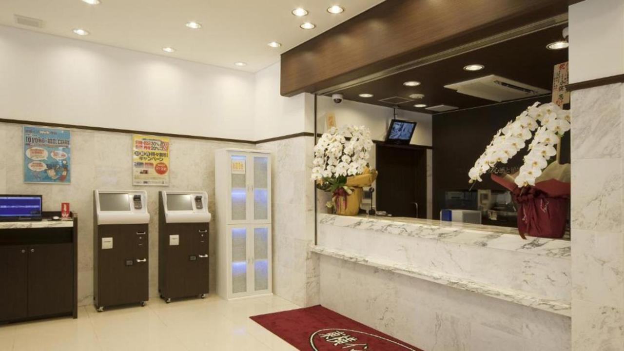 Toyoko Inn Tokyo Tameike-Sanno-Eki Kantei Minami Exterior foto